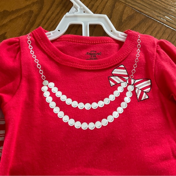 NWT Little Treasure 3-Pc Outfit, Baby 0-3 Mos. - Picture 7 of 10